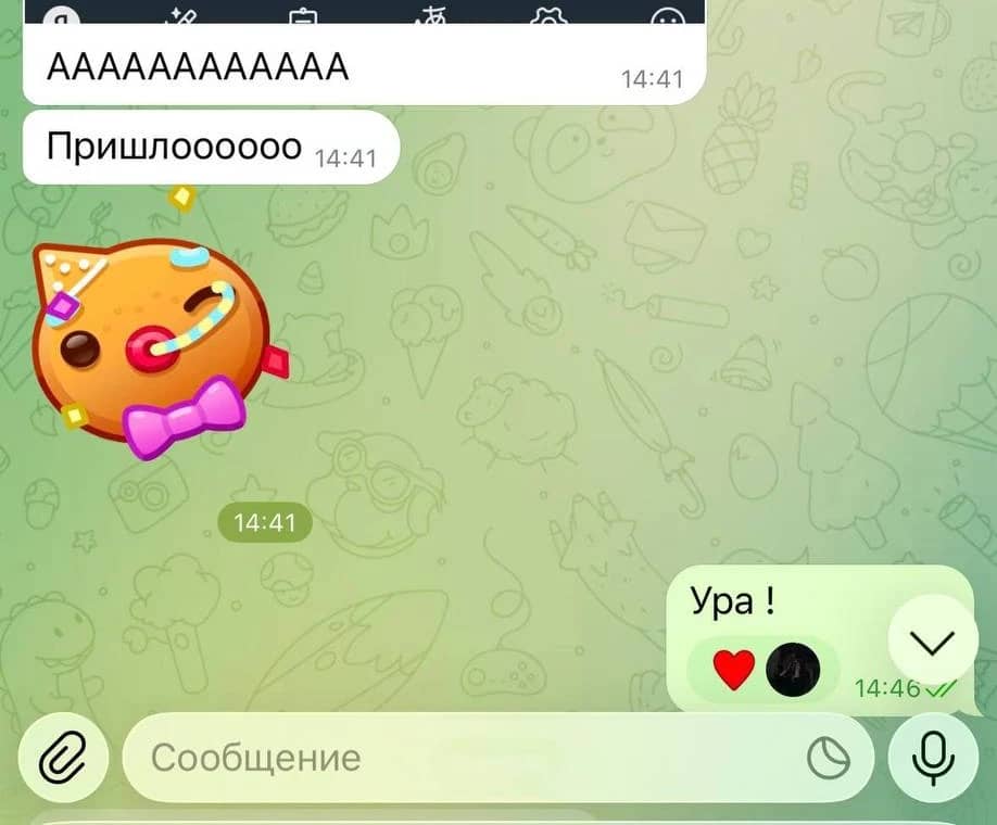 Фрагмент переписки после сделки — источник provikupmsk.ru